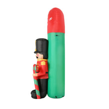 Load image into Gallery viewer, Christmas Inflatable Nutcracker Archway 3M Outdoor Decorations
