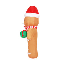 Load image into Gallery viewer, Christmas Inflatable Bear Doll 3M Outdoor Decorations Lights
