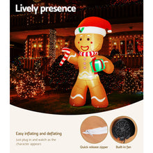 Load image into Gallery viewer, Christmas Inflatable Bear Doll 3M Outdoor Decorations Lights
