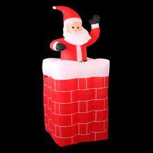 Load image into Gallery viewer, Christmas Inflatable Pop Up Santa 1.8M OutdoorDecorations Lights
