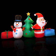 Load image into Gallery viewer, Christmas Inflatable Tree Snowman Lights 2.7M Outdoor Decorations
