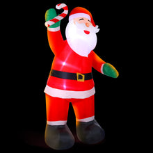 Load image into Gallery viewer, Christmas Inflatable Santa 3M Xmas Outdoor Decorations LED Lights
