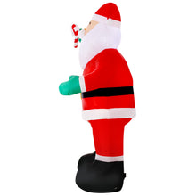 Load image into Gallery viewer, Christmas Inflatable Santa 3M Xmas Outdoor Decorations LED Lights
