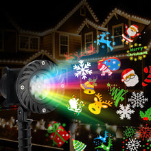 Load image into Gallery viewer, Pattern LED Laser Landscape Projector Light Lamp Christmas Party
