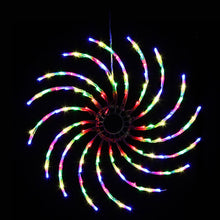 Load image into Gallery viewer, Christmas Motif Lights LED Spinner Light Waterproof Colourful
