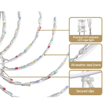 Load image into Gallery viewer, Christmas Motif Lights LED Spinner Light Waterproof Colourful
