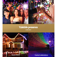 Load image into Gallery viewer, 100M Christmas String Lights 500LED Multi Colour
