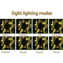 Load image into Gallery viewer, 100M 500 LED Christmas String Lights Warm White
