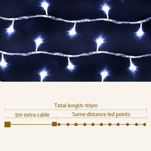 Load image into Gallery viewer, 100M Christmas String Lights 500LED Party Wedding Outdoor Garden
