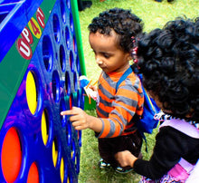 Load image into Gallery viewer, Up 4 It - Supersized Plastic Giant Connect Four Game
