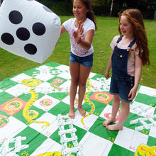 Load image into Gallery viewer, Giant Snakes and Ladders family games
