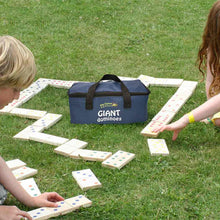 Load image into Gallery viewer, Giant Wooden Garden Dominoes in Bag
