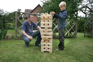 Hi-Tower - Giant Tumbling Block Game in Storage Bag