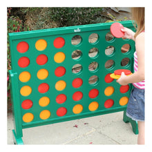 Load image into Gallery viewer, Jumbo 4 - Giant Wooden Giant Connect Four Game
