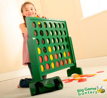 Load image into Gallery viewer, Jumbo 4 - Giant Wooden Giant Connect Four Game
