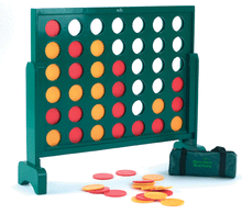 Load image into Gallery viewer, Jumbo 4 - Giant Wooden Giant Connect Four Game
