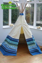 Load image into Gallery viewer, Aztec Print Wigwam/Teepee
