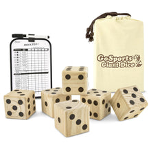 Load image into Gallery viewer, GoSport 9cm Rollzee Giant Dice Game
