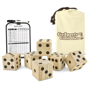 GoSport 9cm Rollzee Giant Dice Game