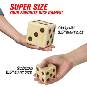 GoSport 9cm Rollzee Giant Dice Game