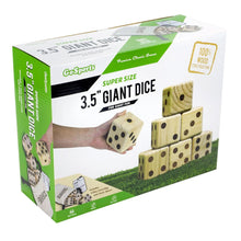 Load image into Gallery viewer, GoSport 9cm Rollzee Giant Dice Game
