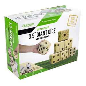 GoSport 9cm Rollzee Giant Dice Game