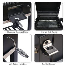 Load image into Gallery viewer, Wallaroo Square Outdoor Barbecue Grill BBQ

