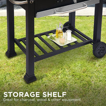 Load image into Gallery viewer, Wallaroo Square Outdoor Barbecue Grill BBQ
