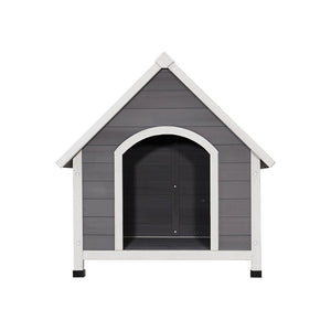 Dog Kennel House Wooden Outdoor Indoor Puppy Pet House Weatherproof Large-2