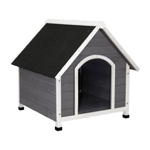 Dog Kennel Outdoor Wooden Indoor Puppy Pet House Weatherproof XL Large-0