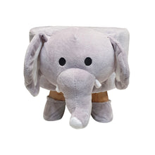 Load image into Gallery viewer, Elephant Footstool and Toddlers Step Sitting Stool
