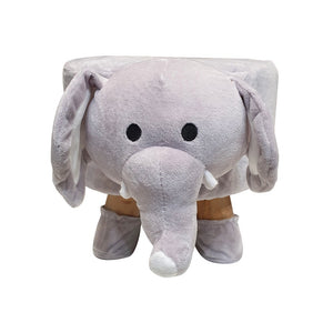 Elephant Footstool and Toddlers Step Sitting Stool