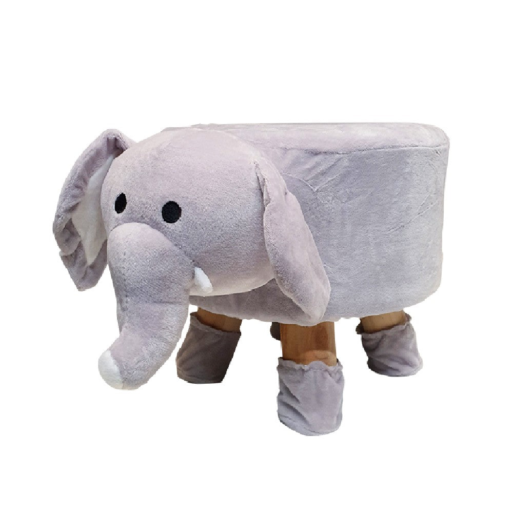 Elephant Footstool and Toddlers Step Sitting Stool