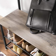 Load image into Gallery viewer, VASAGLE 175cm Coat Rack Stand Greige
