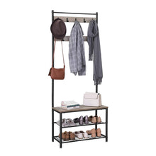 Load image into Gallery viewer, VASAGLE 175cm Coat Rack Stand Greige
