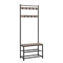 Load image into Gallery viewer, VASAGLE 175cm Coat Rack Stand Greige
