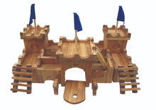 Load image into Gallery viewer, Wooden Medieval Castle
