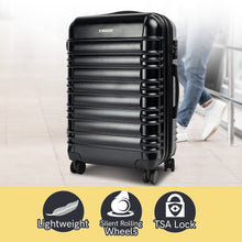 Load image into Gallery viewer, Olympus Noctis Suitcase 24in Hard Shell ABS+PC - Stygian Black
