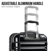 Load image into Gallery viewer, Olympus Noctis Suitcase 24in Hard Shell ABS+PC - Stygian Black
