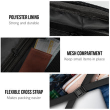 Load image into Gallery viewer, Olympus Noctis Suitcase 24in Hard Shell ABS+PC - Stygian Black
