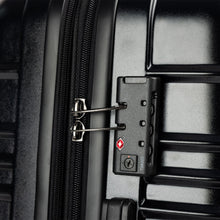 Load image into Gallery viewer, Olympus Noctis Suitcase 24in Hard Shell ABS+PC - Stygian Black
