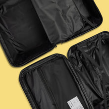 Load image into Gallery viewer, Olympus Noctis Suitcase 24in Hard Shell ABS+PC - Stygian Black
