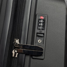 Load image into Gallery viewer, Olympus 3PC Astra Luggage Set Hard Shell Suitcase - Obsidian Black

