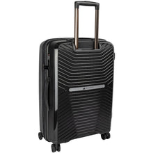Load image into Gallery viewer, Olympus 3PC Astra Luggage Set Hard Shell Suitcase - Obsidian Black
