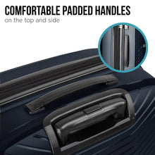 Load image into Gallery viewer, Olympus 3PC Astra Luggage Set Hard Shell Suitcase - Aegean Blue
