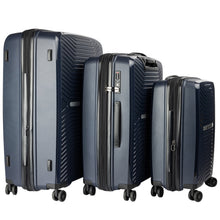Load image into Gallery viewer, Olympus 3PC Astra Luggage Set Hard Shell Suitcase - Aegean Blue
