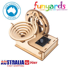 Load image into Gallery viewer, Marble Run Model Building Kits Construction Toy Wooden Crafts
