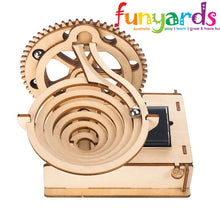 Load image into Gallery viewer, Marble Run Model Building Kits Construction Toy Wooden Crafts

