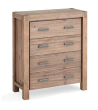 Load image into Gallery viewer, Nowra 4 Drawer Tallboy-2
