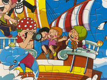 Load image into Gallery viewer, Wooden toddlers kids puzzle -pirates and ships
